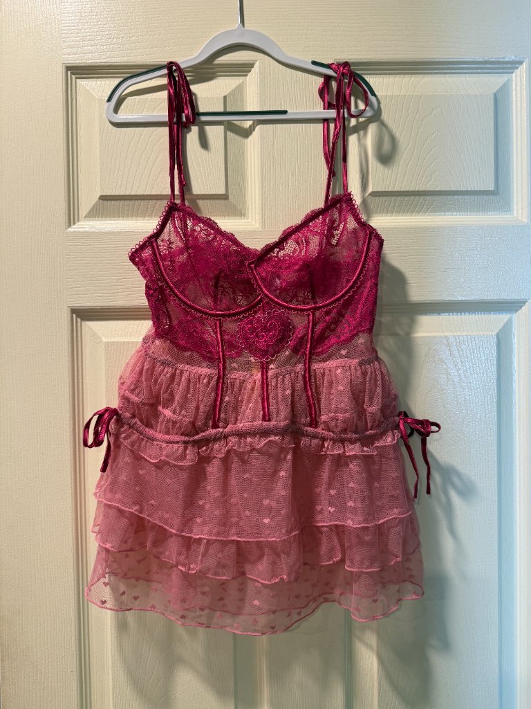 Babydoll Lingerie Nwt — image 6 of 7